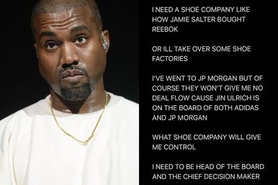 Kanye West Ingin Beli Perusahaan Sepatu, Misinya Mau Lanjutin Perseteruannya dengan Adidas