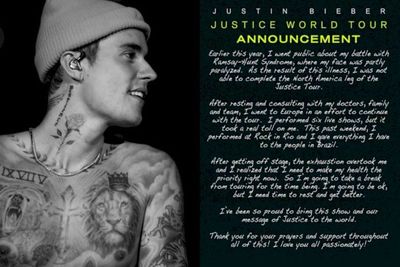 Justin Bieber Kembali Tunda Jadwal Konser, Fans Tanah Air Serbu IG Promotor Desak Refund