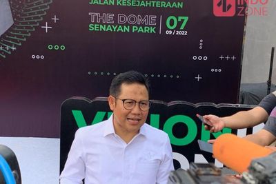 Luncurkan Buku Visioning Indonesia yang Jadi Bagian dari Visi Capres, Ini Pesan Cak Imin