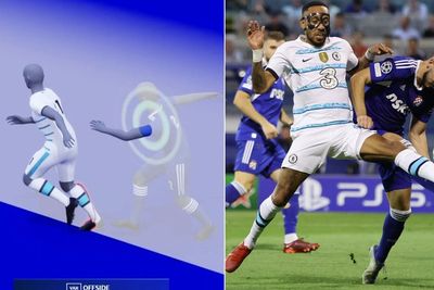 Teknologi Offside Semi-Otomatis Debut di Liga Champions, Gagalkan Gol Aubameyang