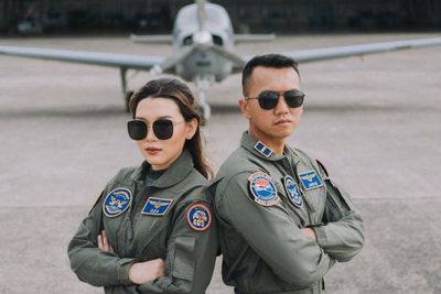 Suka Duka Pewira Penerbang TNI AL Pilot Pesawat Bonanza G-36, Mereka Rajawali Laut