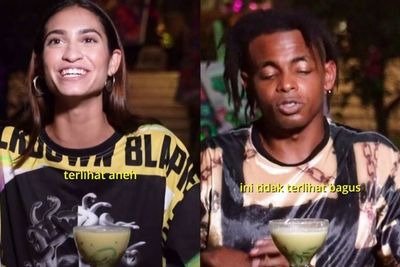 Sesumbar, Bule Ini Terkesima saat Nyobain Minum Es Cendol, Semula Sebut Menjijikan