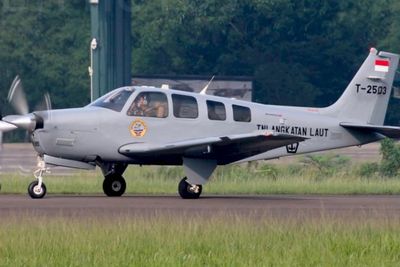 Breaking News! Pesawat Latih TNI AL Ditemukan, Pilot-Kopilot Meninggal Dunia