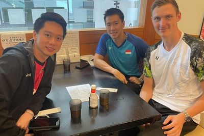 Keren! Smash Marcus Fernaldi Bikin Viktor Axelsen Mati Kutu