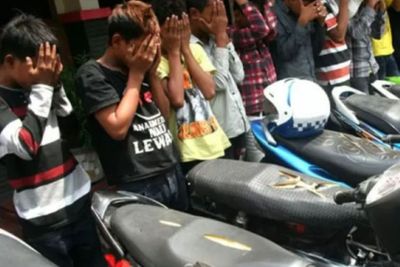 Polisi Ringkus Gembong Geng Motor Terkenal 234 SC yang Nekat Begal Korbannya di Medan
