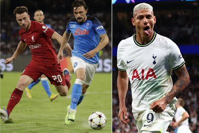 Kejutan di Fase Grup Liga Champions: Napoli Hajar Liverpool hingga Gol Debut Richarlison