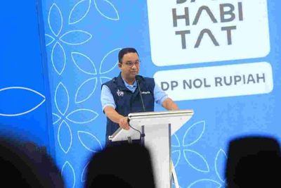 Resmikan 1.348 Unit, Anies Klaim Rumah DP Rp0 Lebih Banyak Peminat Ketimbang Apartemen