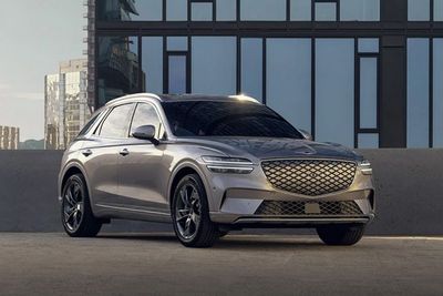Genesis Bakal Rilis Genesis Electrified GV70 di Australia 