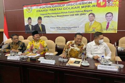 Tegaskan Tak Ada Perbedaan, Fraksi Golkar Belum Putuskan Sikap Terkait PPHN