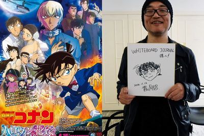 Aoyama Gosho Bocorkan Karakter Penting di Film Detektif Conan Tahun Depan