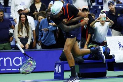 Gak Terima Tersingkir dari US Open, Petenis Australia Ini Kesal Sampai Banting Raketnya!