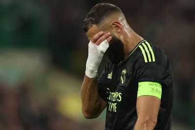 Cedera Paha, Wak Haji Benzema Berpotensi Absen di Derby Madrid
