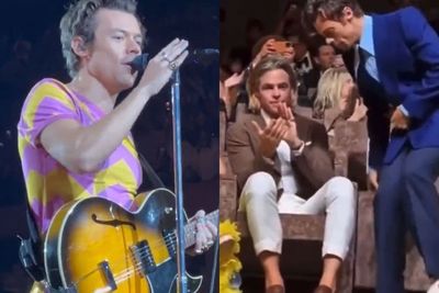 Heboh Harry Styles Ngaku Ingin Ludahi Chris Pine Pas Lagi Konser, Emang Ada Masalah Apa?