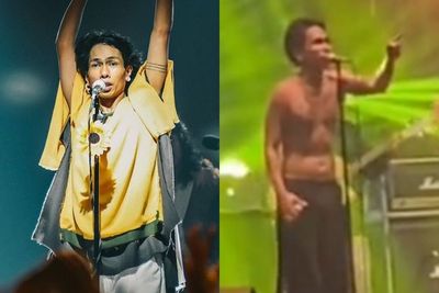 Ari Lesmana Sebut Nama Sambo saat Konser: Semoga Sehat Selalu, Didekatkan sama Sambo