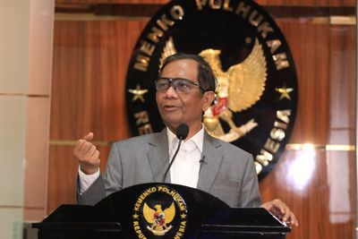 10 Napi Koruptor Bebas Bersyarat Serempak, Mahfud Ngaku Pemerintah Tidak Bisa Intervensi