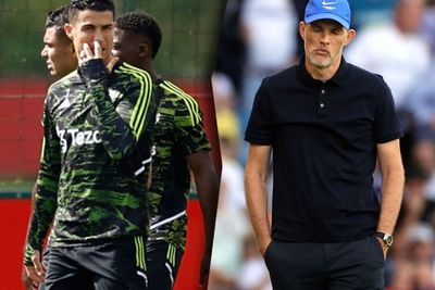 Ronaldo Lagi Sibuk Latihan, Malah Diisukan Jadi Penyebab Tuchel Dipecat Chelsea