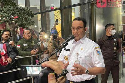 Anies Ngaku Senang Bisa Bantu KPK Bongkar Isu Seputar Formula E