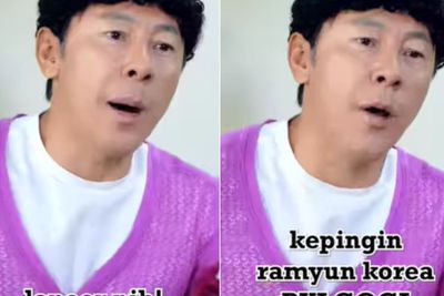 Tingkah Kocak Shin Tae-yong Kangen Makan Bulgogi Asli Korea, Bikin Ngakak