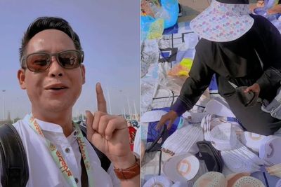 Sebut Nama Jokowi, Wisatawan yang Belanja di Mekah Bisa Dapat Harga Murah