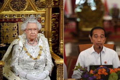 Presiden Jokowi Sampaikan Belasungkawa Atas Meninggalnya Ratu Elizabeth II