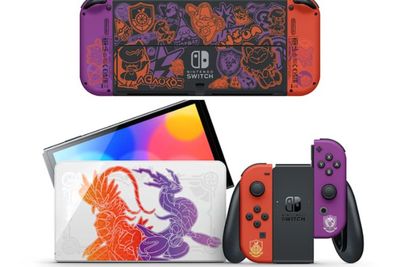 Nintendo Switch OLED Edisi Pokemon Scarlet & Violet Siap Dirilis, Desainnya Kece Banget!