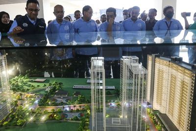 Anies Resmikan 1.348 Unit Rumah DP Nol Rupiah, Calon Penghuni Bisa Kredit Pakai Ini