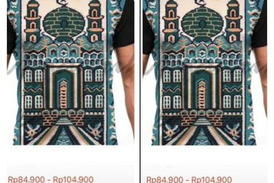 Kaus Sajadah Hijau di Masjid Viral Dijual sampai Ratusan Ribu, Netizen Sampai Takjub