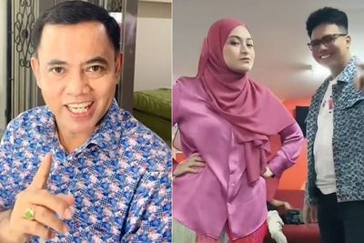 H Faisal Tegas Tak Restui Frans Faisal dengan Nathalie Holscher: Saya Mau yang Single