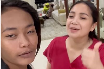 Heboh Nagita Slavina Puji Gaya Pentolan Citayam Fashion Week: Bonge Ganteng Banget!