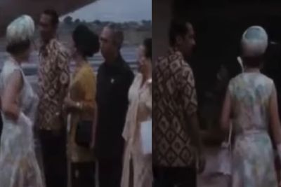 Viral Momen Ratu Elizabeth ll Berkunjung ke Jakarta Tahun 1974, Begini Penampilannya