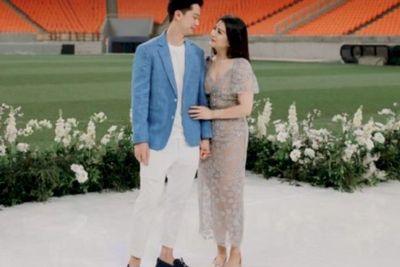 Ternyata Harga Cincin Lamaran Kevin Sanjaya & Valencia Tanoesoedibjo Nyaris Rp1,5 Miliar