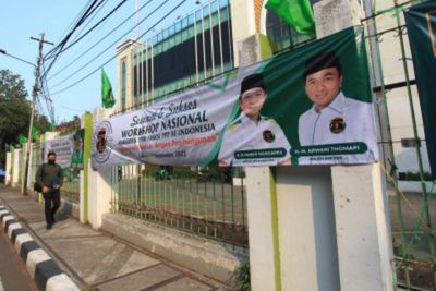 Suharso Monoarfa Dipecat, Kemenkumham Sahkan Mardiono Jadi Plt Ketum PPP