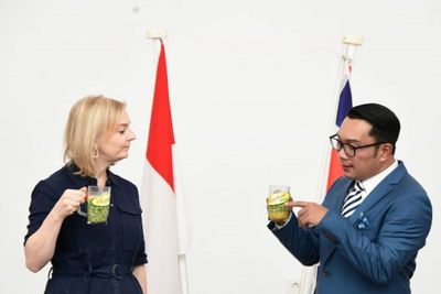 Cendol Elizabeth Bandung Bawa Berkah, Ridwan Kamil: Doa untuk Lizz Truss Jadi Nyata