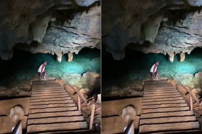 Selain Spot Diving Terbaik, Air Goa Lanto Baubau Dipercaya Bisa Datangkan Jodoh