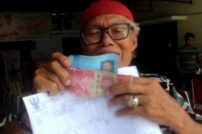 Dapat BLT Rp500 Ribu, Kakek di Parepare Ini Sebut Tak Ada Pengaruhnya karena BBM Mahal
