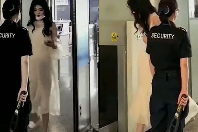 Aksi Security Gak Periksa Ibu Hamil Pakai Metal Detektor Tuai Pujian, Benarkah Berbahaya?