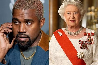 Kanye West Lepaskan Semua Dendamnya Setelah Ratu Elizabeth II Meninggal Dunia