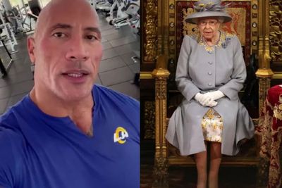Dwayne Johnson Curhat dan Beri Penghormatan ke Ratu Elizabeth II: Pengin Ketemu