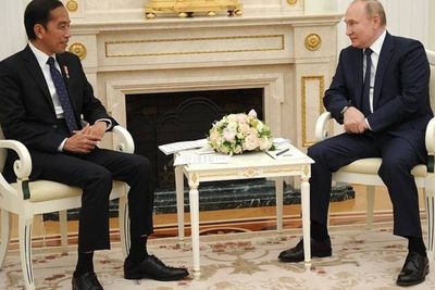Saat Presiden Jokowi Ancam Putin: Kalau Saya Diterima dengan Jarak 5 Meter, Saya Pulang
