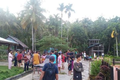 Dampak Gempa M 6,2 di Kepulauan Mentawai, 200 Warga Mengungsi hingga Bangunan Rusak