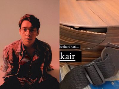 Waduh! Gitar Ardhito Pramono Rusak di Bagasi Pesawat, Langsung Beri Peringatan ke Maskapai