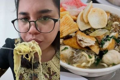 Culture Shock Wanita Batak Makan Mie Sop Khas Medan di Jakarta, Lemas Pas Makanan Datang