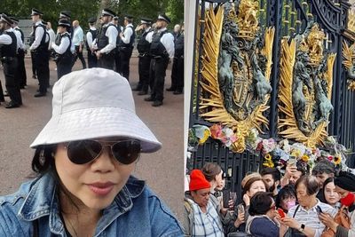 Cerita WNI Melayat Ratu Elizabeth II di London, Tangis Pecah hingga Polisi Berikan Tisu