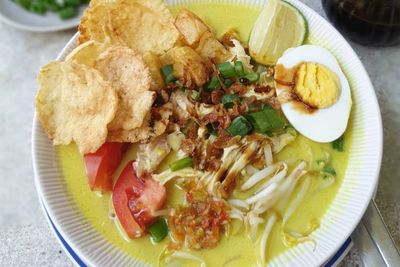 Resep Soto Ayam Santan Betawi yang Kental dan Gurih, Nikmat!