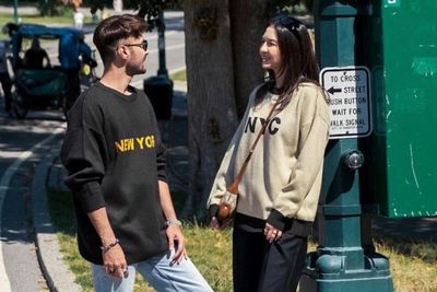 Gaya Akrab Refal Hady dan Raline Shah di New York Jadi Sorotan, Netizen: Semoga Berjodoh