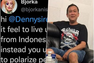 Hacker Bjorka Senggol Pegiat Medsos Denny Siregar: Gimana Hidup Pake Uang Pajak Rakyat?