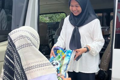 Cuma dengan Satu Syarat, Warga Sidrap Bisa Dapat Beras dan Suvenir Gratis: Semudah Itu!