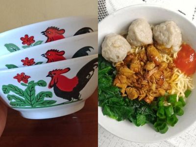 Jadi Google Doodle Hari ini, Ternyata Mangkuk Bakso Ayam Jago Bukan Asli Indonesia Loh!