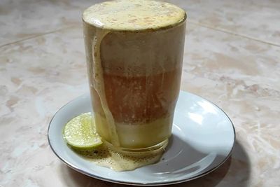 Jadi Minuman Pembangkit Stamina, Ternyata Teh Talua Mudah Dibuat Sendiri di Rumah