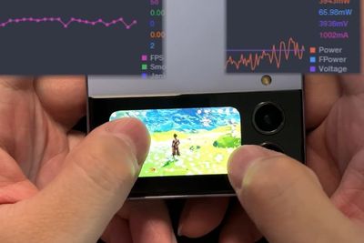 YouTuber ini Main Genshin Impact di Layar Sekunder Galaxy Z Flip4, Seru atau Ribet?